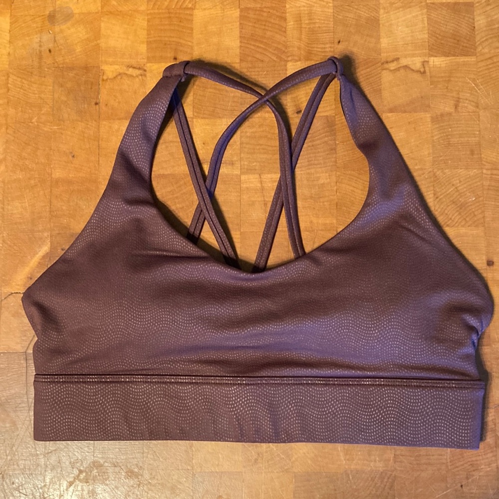NWOT Fig Vibration Light N Tight Strappy Bra